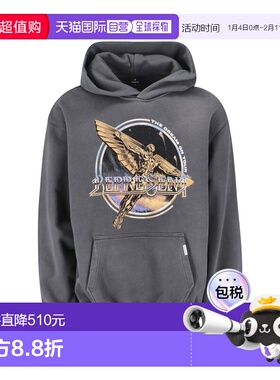 1h可退 香港直邮Represent 男士 灰色毛线衫 MLM10082246