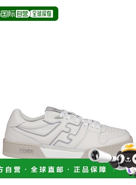 香港直邮FENDI 男士运动鞋 7E1643AOMNF1NM8 CO 白色