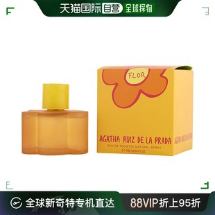 Agatha Ruiz Prada女士淡香水持久留香轻奢100ml玫瑰橘子