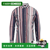 blue蓝色 1h可退 舒适 男士 花纹衬衫 香港直邮Dsquared2 二次方