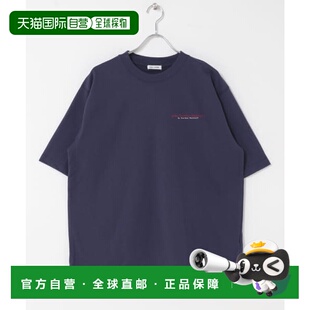 1h可退 日本直邮FORK&SPOON 男士 Norman Rockwell 背面印花T恤 D