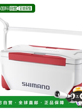 日本直邮Shimano 冷藏箱 Spacious Light 35L Caster Red NS-E35Y