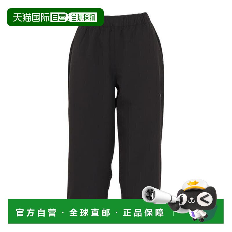 日本直邮彪马PUMA梭织七分裤529716 01 黑色 女款休闲裤