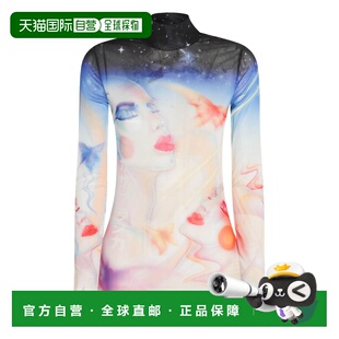 1h可退 香港直邮Casablanca 女士 GALACTIC CONNECTION 上衣 WPF2
