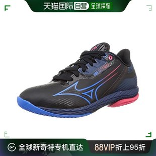 卓球鞋 MIZUNO 日本直邮 蓝 NEO Wave 26.5cm2E黑 Drive 红