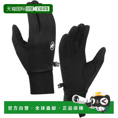 日本直邮MAMMUT户外ASTRO LIGHT SO手套 119000550（黑色）