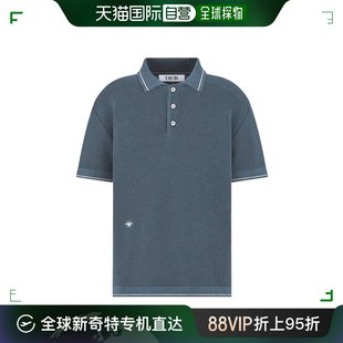 徽标短袖 Polo衫 4WBM24POLB 童装 DIOR 迪奥 香港直邮潮奢 男童