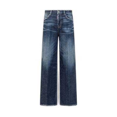 1h可退 香港直邮DSQUARED2 女士牛仔裤 S72LB0807S30872470