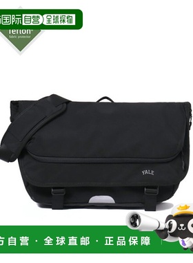 韩国直邮YALE (YALE X WILLYS) I MESSENGER BAG邮差包YC2BG1021B