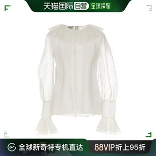 Giambattista Valli 詹巴迪斯塔 皱褶领 香港直邮潮奢 瓦利 女士