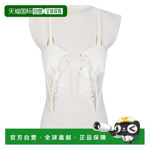 香港直邮RICK OWENS 女士背心吊带 RO02E4664KWVHWP21 AW2025