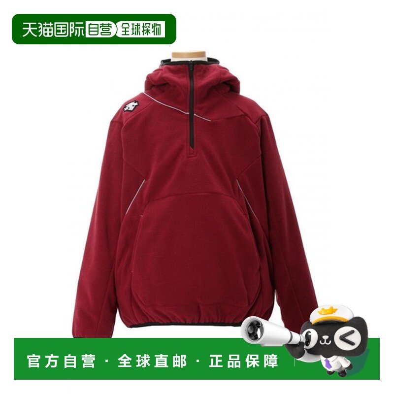 日本直邮DESCENTE 抓绒夹克 DBX-2360JC-DENG 棒球新款