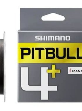 日本直邮Shimano禧玛诺 鱼线PE PitBull4+灰色100m 0.3号LD-M44V