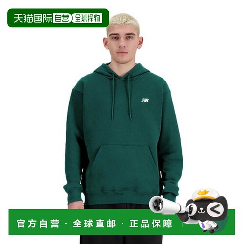 日本直邮（New Balance）男士Sport Essentials运动连帽卫衣MT415