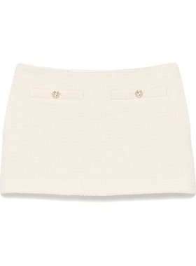Gucci 古驰 女士 纽扣缀饰半身裙 800174ZAN3M