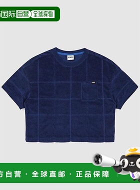 韩国直邮FIFA 1904 深蓝色女式毛圈外套 FF32TH54W 240 N_P361517