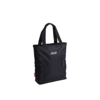 1h可退 日本直邮Coleman 男女同款2WAY黑色托特背包 2000032918