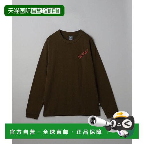 1h可退 日本直邮coen New Balance MAP标志长袖T恤