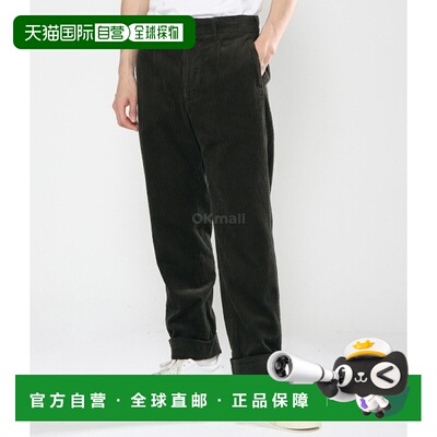 韩国直邮Engineered Garments 安多福裤 橄榄色棉灯芯绒 直筒裤