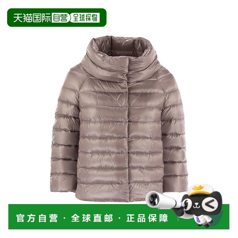 香港直邮HERNO 女士外套 PI0046DIC12017Z4401 AW2025 灰色