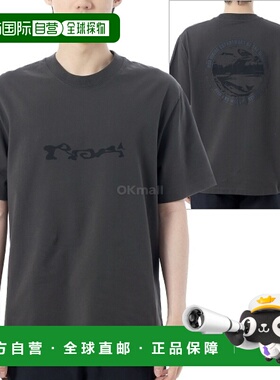 韩国直邮ROA 服务 T 恤 (RBMW0436JY41-BLK0029) 短袖/无袖新款