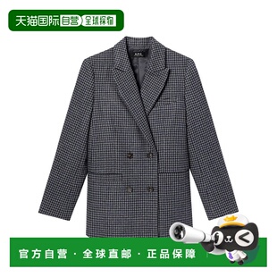 女士外套 A.P.C. WOARZF03212 灰色 Lucy AW2025 香港直邮A.P.C.