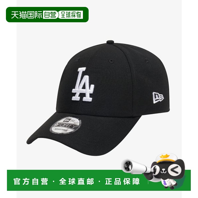 韩国直邮NEWERA MLBLA12836258-BLACK棒球帽