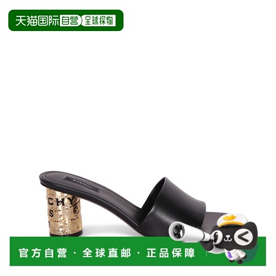 香港直邮GIVENCHY 女士高跟鞋 BE30AGE1J7001 SS2026 黑色 HEEL M