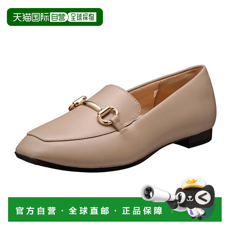 日本直邮Achilles All Day Walk 318 女士乐福鞋ALD3180-OC