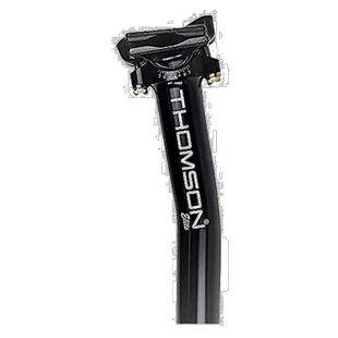 自营 THOMSON ELITE通用自行车曲座杆骑行曲坐杆曲座管31.6X287MM
