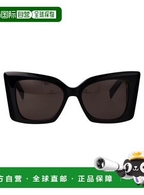 香港直邮SAINT LAURENT 女士眼镜太阳镜 SSM119BLAZE001 SS2025