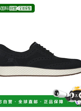 日本直邮斯凯奇男鞋 BURKETT 205364 一脚蹬休闲鞋 舒适透气 人气