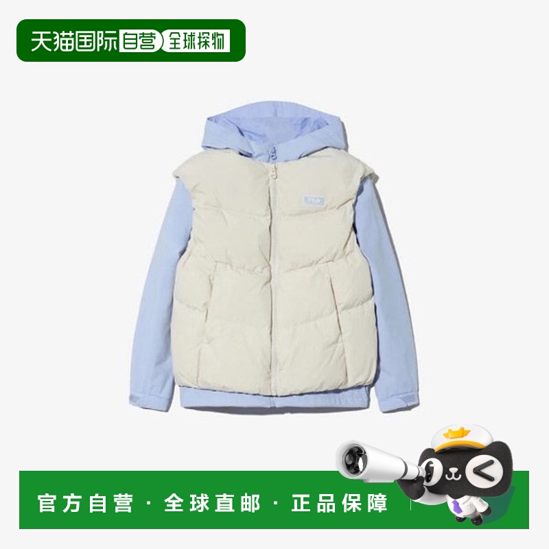 韩国直邮FILA Wheela 儿童训练套装 KQC FK2DJG4101X-GVI 小鸟羽