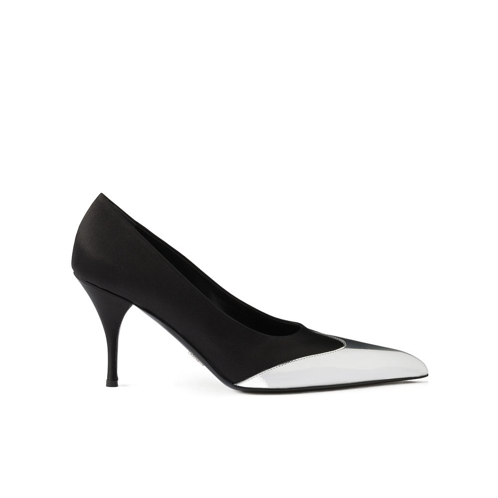 PRADA 女士高跟鞋 1I968N049FA085F0002 SS2025 黑色