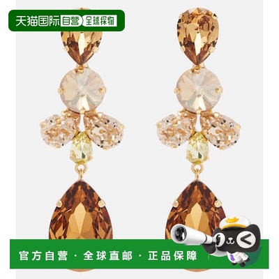 1h可退 香港直邮JENNIFER BEHR 珍妮弗 贝尔 女士 Jillian 镀金耳