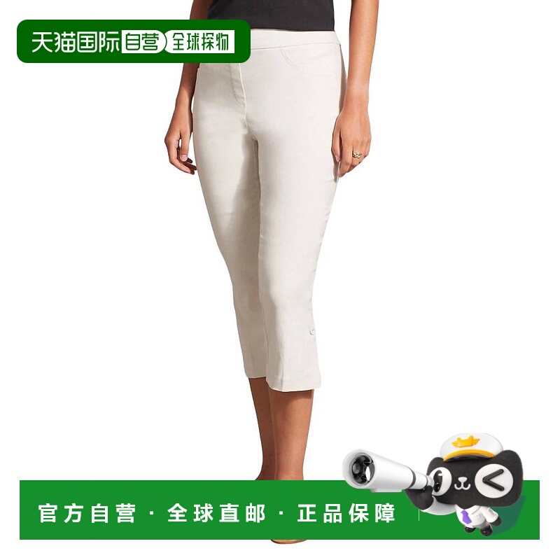 1h可退 【美国直邮】TRIBAL Flatten It Pull On Capri Pants 七