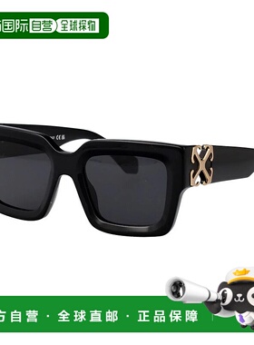 香港直邮OFF-WHITE 女士眼镜 MYSTIC11007 SS2025 黑色 Off-White