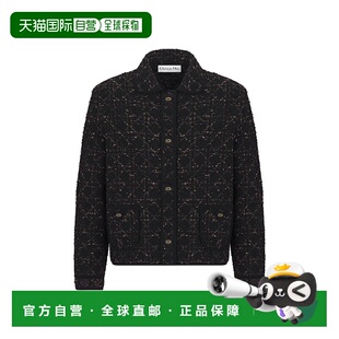 欧洲直邮DIOR 女士 迪奥 614V53A9522_X9991 夹克 25秋冬 1h可退
