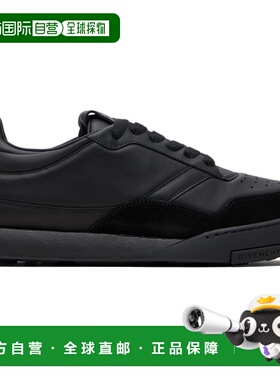 1h可退 香港直邮Givenchy 纪梵希 男士 黑色 Yard 运动鞋 BH00B5H