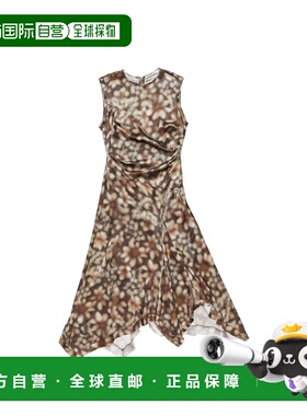 香港直邮Acne Studios 印花无袖连衣裙 A20651