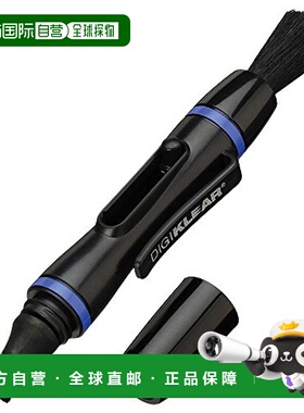 【日本直邮】hakuba镜头笔镜头清洁笔LCD屏幕用黑色做工精致