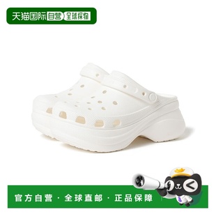 厚底沙滩鞋 1h可退 Bae风格 女士经典 61330639489 日本直邮crocs