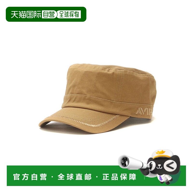日本直邮AVIREX AVIREX STANDARD WORK CAP 帽子 [AV1129EU019707