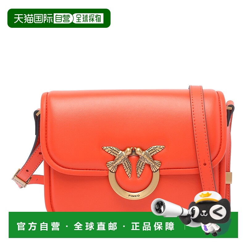 1h可退 香港直邮PINKO 女士斜挎包 104297A26LB00Q SS2025 橙色 L