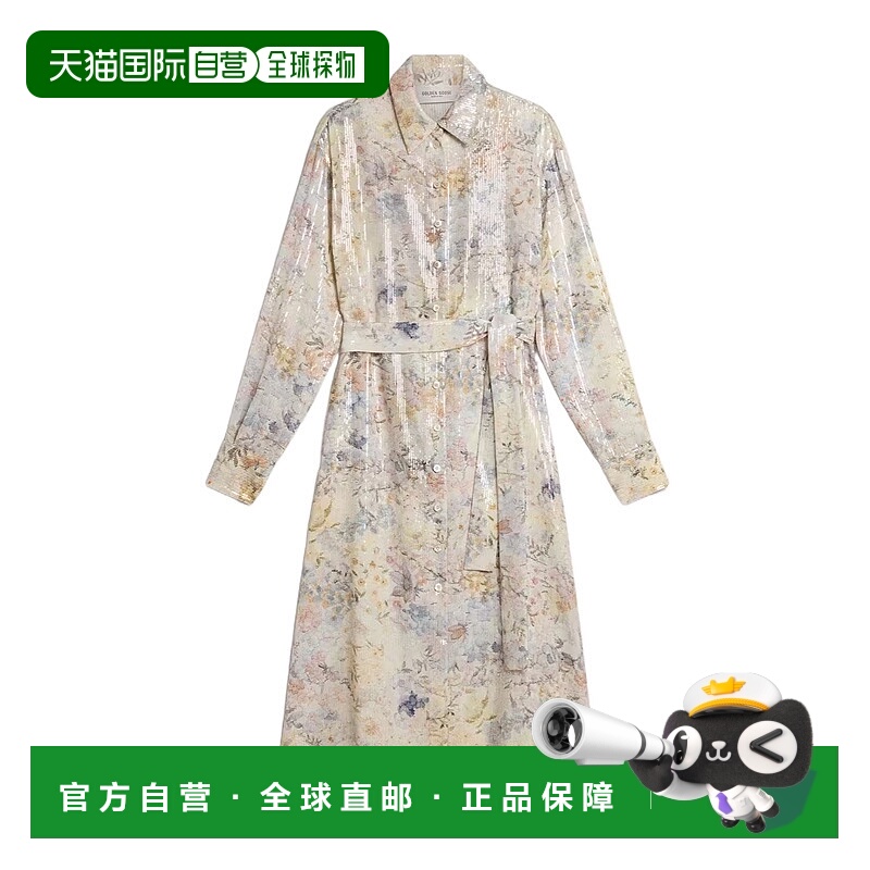 1h可退 香港直邮GOLDEN GOOSE DELUXE BRAND 女士连衣裙 GWP02471