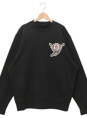 日本直邮Moncler 运动衫黑色男士 MONCLER 8G00016 899V4 998