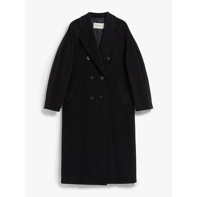 MAXMARA 101801 Madame经典大衣 黑色