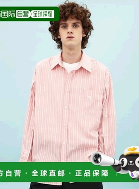 韩国直邮WAIKEI韩国小众设计师狗狗图案时尚日常衬衫YK22SSSH02