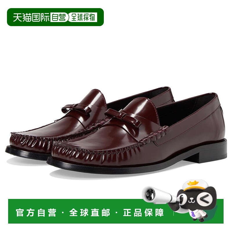1h可退 【美国直邮】Stuart Weitzman Lottie Bow 乐福鞋 女鞋 低