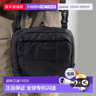 韩国直邮Mysteryranch收纳背包男款灰色的210D尼龙材质口袋XS／S